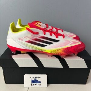 Adidas Adizero F50 Pro FG Soccer Shoes Pure Victory Pack IE1284 Men’s Sz 11